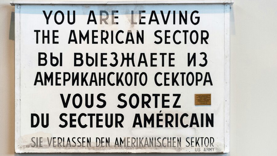 Hitler to Stalin - WWII & Cold War Tour (Small Group) - Berlin Wall and Checkpoint Charlie, the city divided