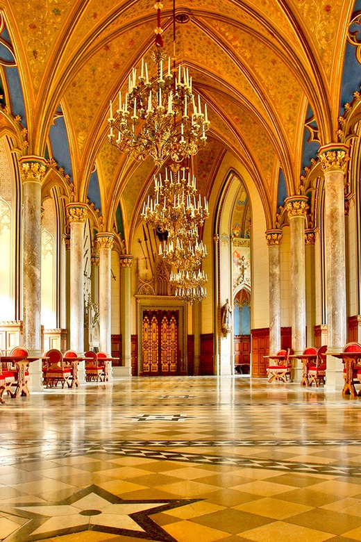 Hohenzollern Castle: Full-Day Tour from Frankfurt - Meeting in Frankfurt and managing the day