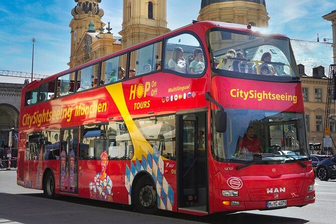 Hop-On Hop-Off Tour CitySightseeing Munich - Key points to know before you board