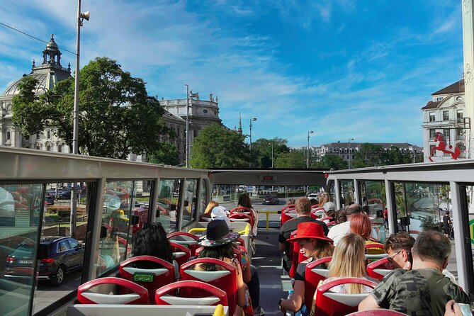 Hop-On Hop-Off Tour CitySightseeing Munich - Why this bus tour works best on your first day