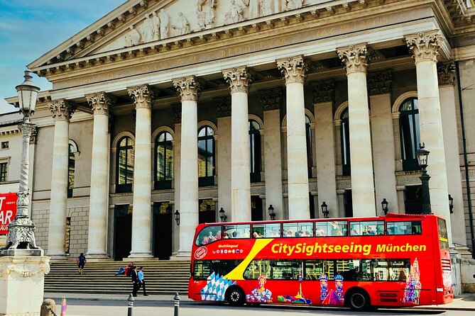 Hop-On Hop-Off Tour CitySightseeing Munich - The audio guide and what you actually hear