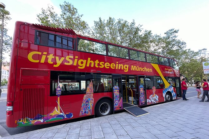 Hop-On Hop-Off Tour CitySightseeing Munich - How to get the best value from $28.28