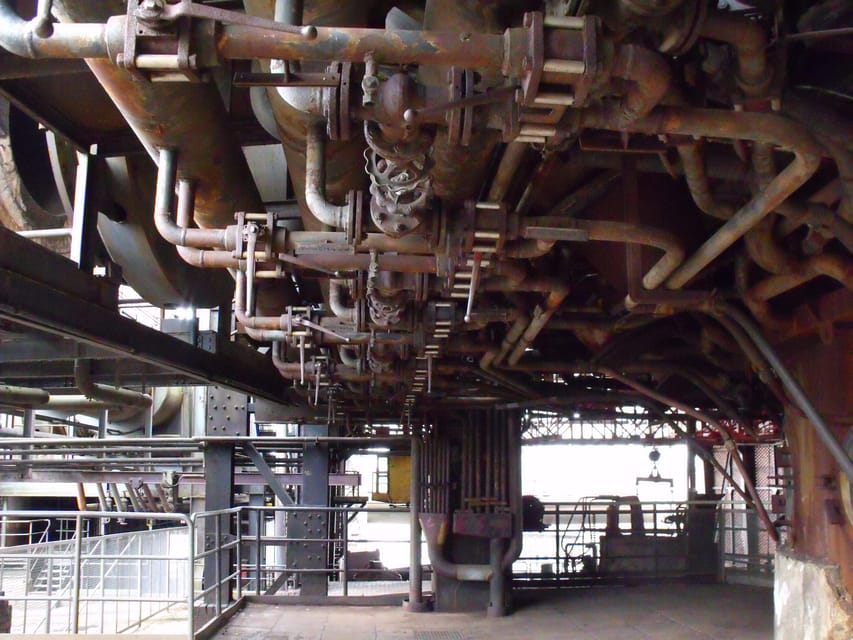 Hut tour Duisburg-Nord Landscape Park - FAQ