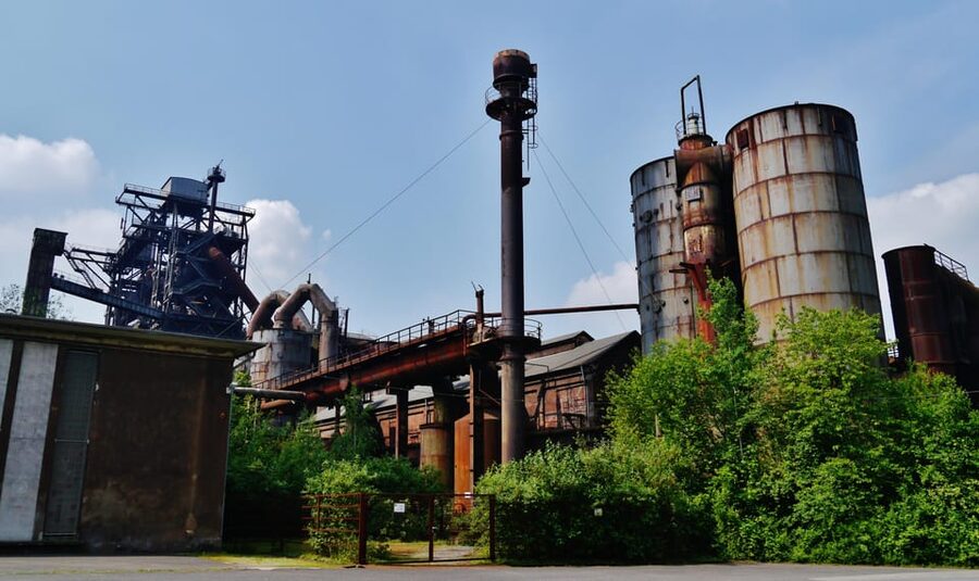 Hut tour Duisburg-Nord Landscape Park - Why the 105-minute length works