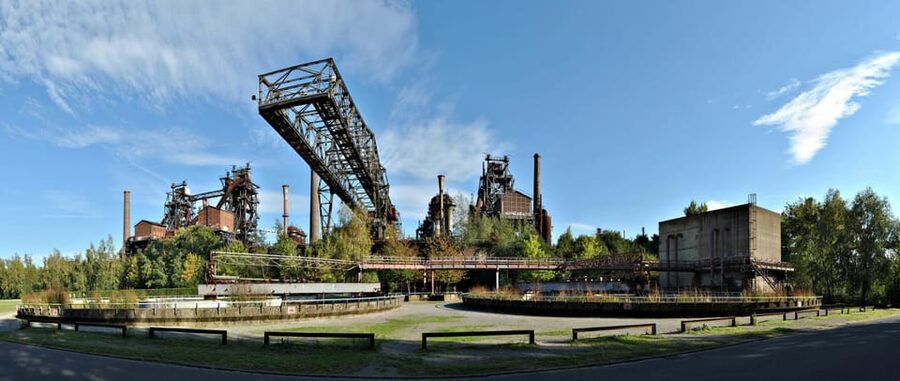 Hut tour Duisburg-Nord Landscape Park - Is $23 a fair price?