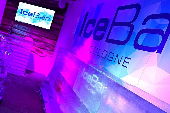 IceBar Cologne experience - What happens before you enter the ice room