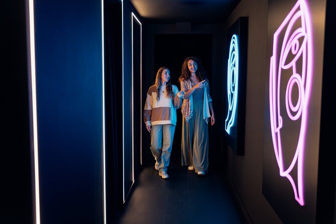 IKONO Berlin. Immersive Experience - Staff support, with Tim singled out for warmth
