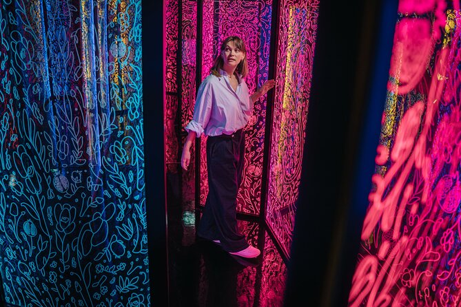 IKONO Berlin. Immersive Experience - More than 10 rooms, each with a different mood