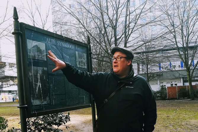 In Search of Jewish Berlin Walking Tour - Why this walk matters in Berlin