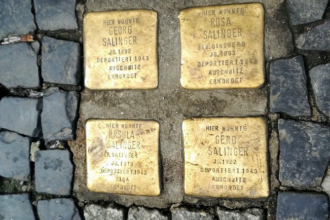 In Search of Jewish Berlin Walking Tour - Starting at Rosenthaler Strasse