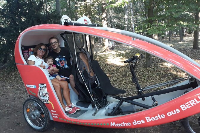 Individual City Tour - Rickshaw Sightseeing in Berlin - Alexanderplatz begins the story