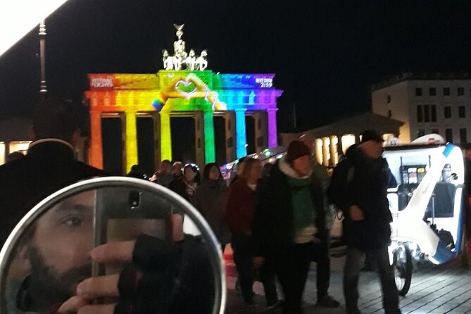 Individual City Tour - Rickshaw Sightseeing in Berlin - A slower ride through Tiergarten