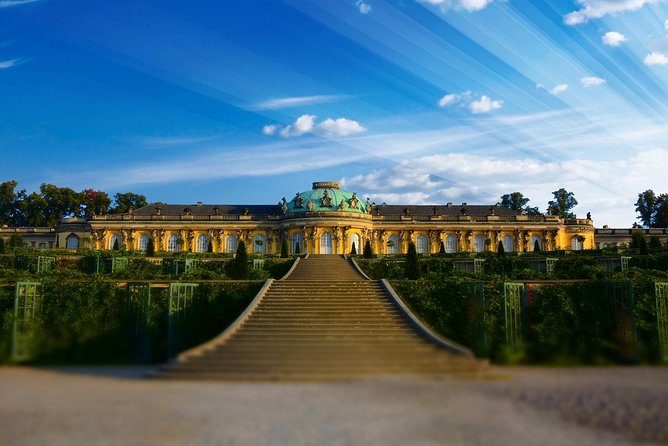 Individual city tour to Potsdam from Berlin - Babelsberg Castle and the first view of Potsdam