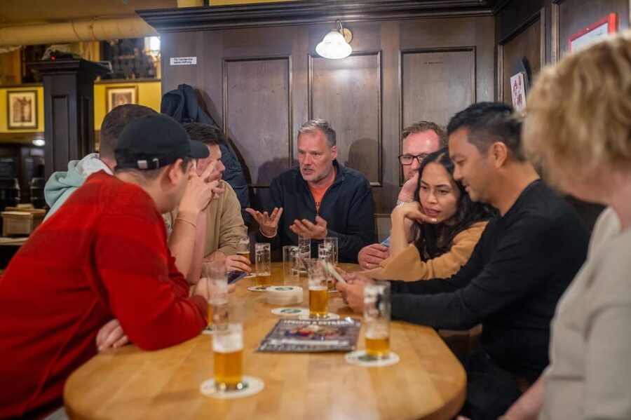 Informative and fun brewery tour in German, public - Key points to know before booking