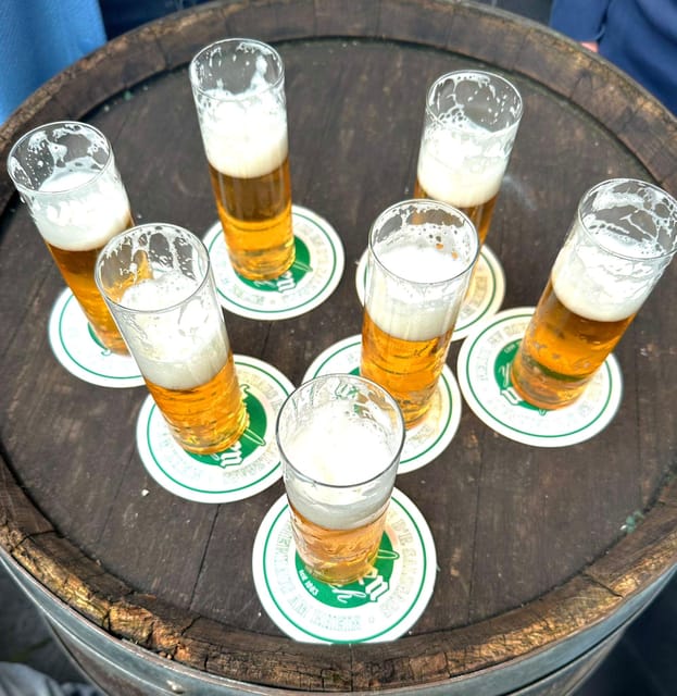 Informative and fun brewery tour in German, public - Who should book this beer walk?