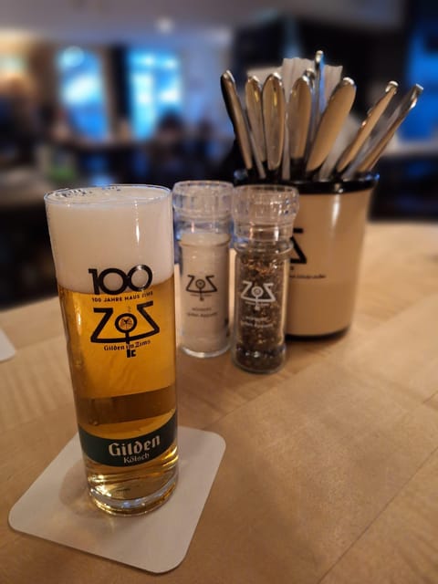 Informative and fun brewery tour in German, public - Stop four: Bierhaus en d’r Salzgass
