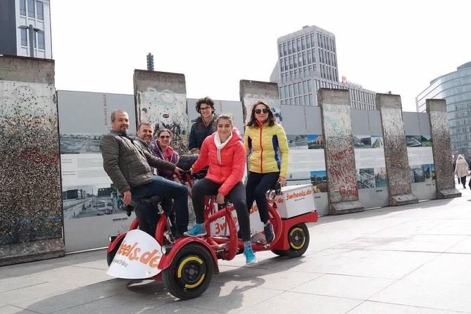 Jetbike Berlin fun bike beer bike - A sociable way to cover central Berlin