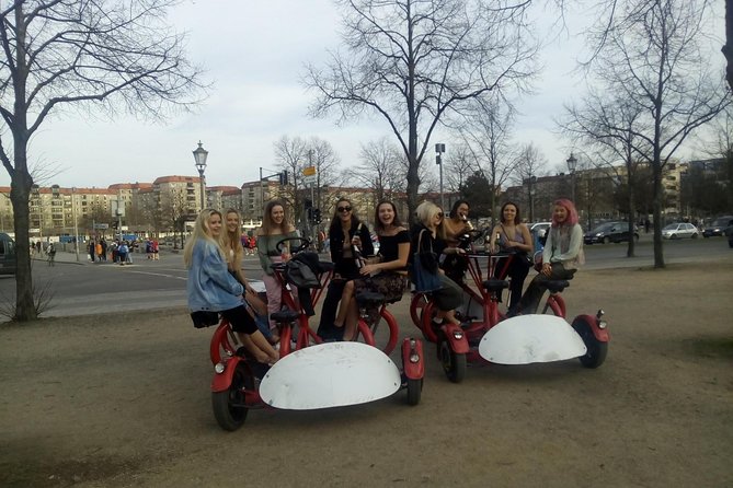 Jetbike Berlin fun bike beer bike - The Berlin Wall Memorial: the route’s main historical pause