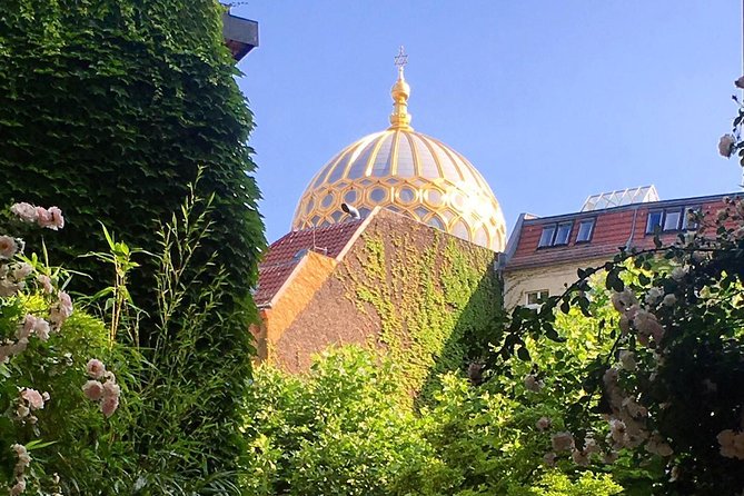 Jewish Berlin Extended (private Walking tour - 5 Hours) - Hackesche Höfe and the changing city around it