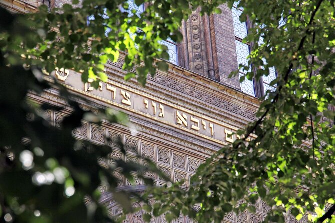 Jewish Life in Berlin - Private Walking Tour - Why this walk matters in Berlin