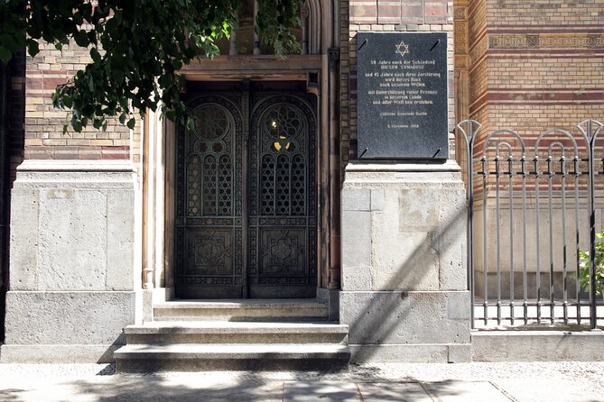Jewish Life in Berlin - Private Walking Tour - Scheunenviertel and the former Jewish quarter