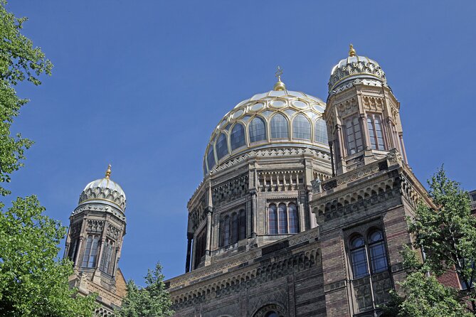 Jewish Life in Berlin - Private Walking Tour - Auguststraße and the city’s changing Jewish presence