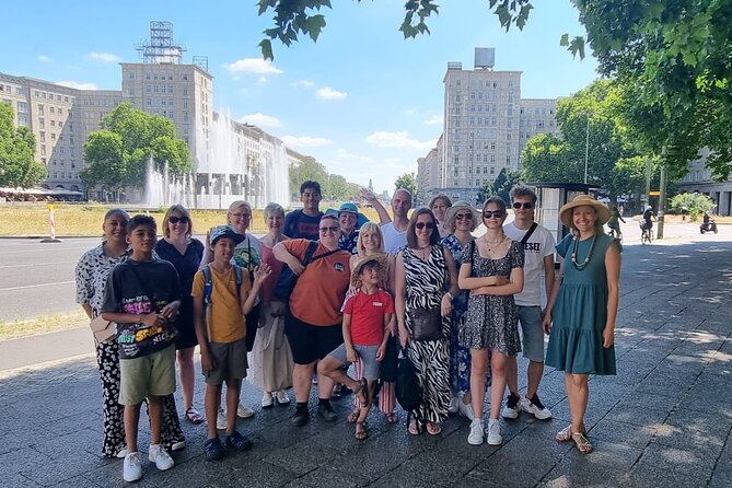 Karl-Marx-Allee Tour: Life and Architecture in East Berlin - The Marx bust brings ideology down to daily life
