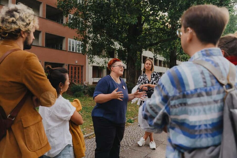 Karl-Marx-Allee Walking Tour: Berlin’s Socialist History - The perfect public face and the Stasi behind it