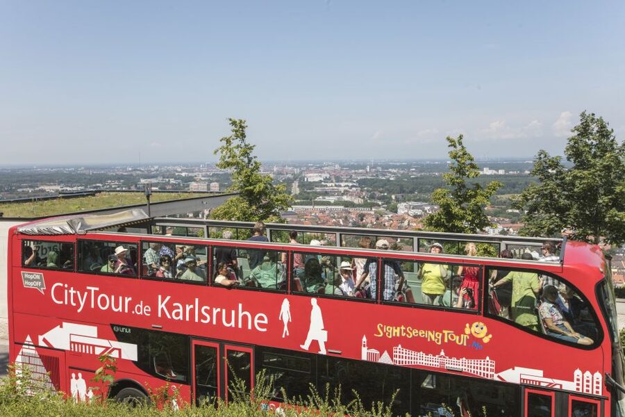 Karlsruhe: 24-Hour Hop-On Hop-Off Sightseeing Bus Ticket - Key points to know before you board