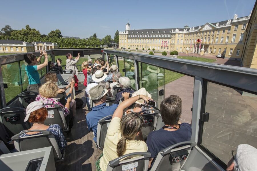 Karlsruhe: 24-Hour Hop-On Hop-Off Sightseeing Bus Ticket - Why the fan-shaped route is the real attraction