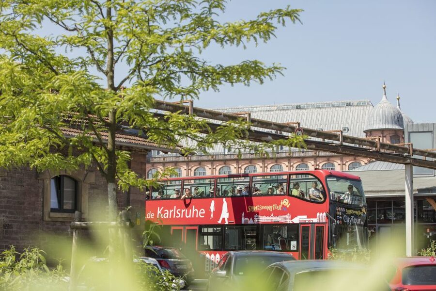 Karlsruhe: 24-Hour Hop-On Hop-Off Sightseeing Bus Ticket - ZKM and the city’s modern cultural side
