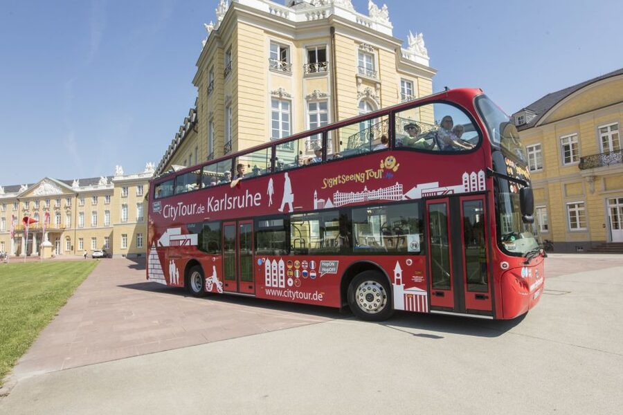 Karlsruhe: 24-Hour Hop-On Hop-Off Sightseeing Bus Ticket - Baden State Theater and Ettlinger Tor