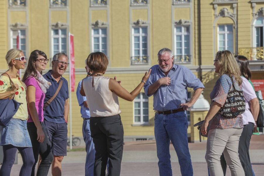 Karlsruhe: Guided City History & Culture Walking Tour - Starting at Karlsruhe’s market square