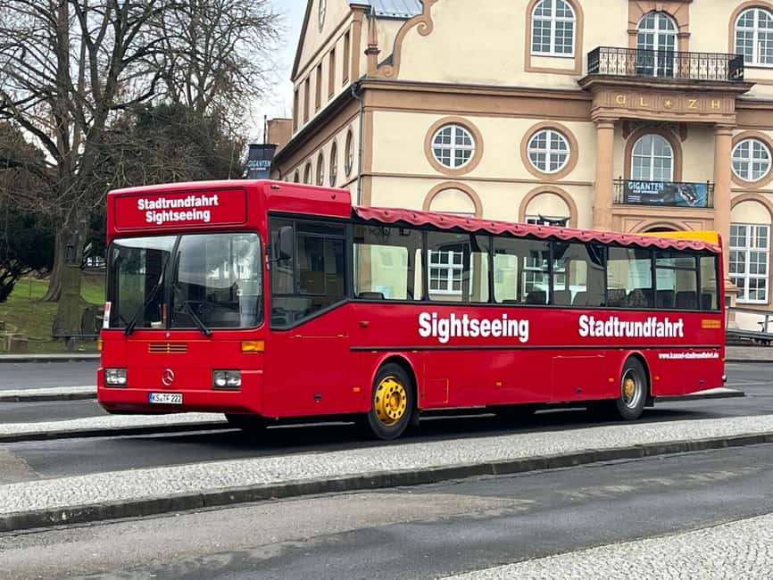 Kassel: City Tour and sightseeing in 8 Languages - Eight audio languages and a live driver