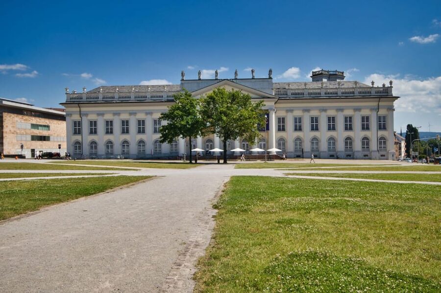 Kassel Old Town Audio Rally by P.I. Sir Peter Morgan - Friedrichsplatz, where the walk becomes more than a game