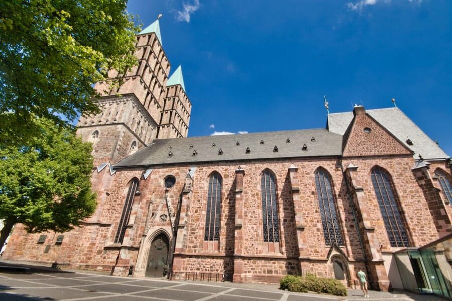 Kassel Old Town Audio Rally by P.I. Sir Peter Morgan - The Orangerie and a change of scenery