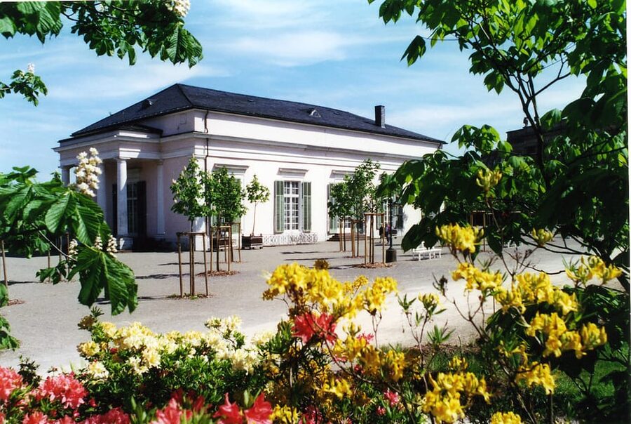 Kassel: Pure relaxation and world culture – guided tour of the Bergpark - The first photo stop: seeing the park as a whole
