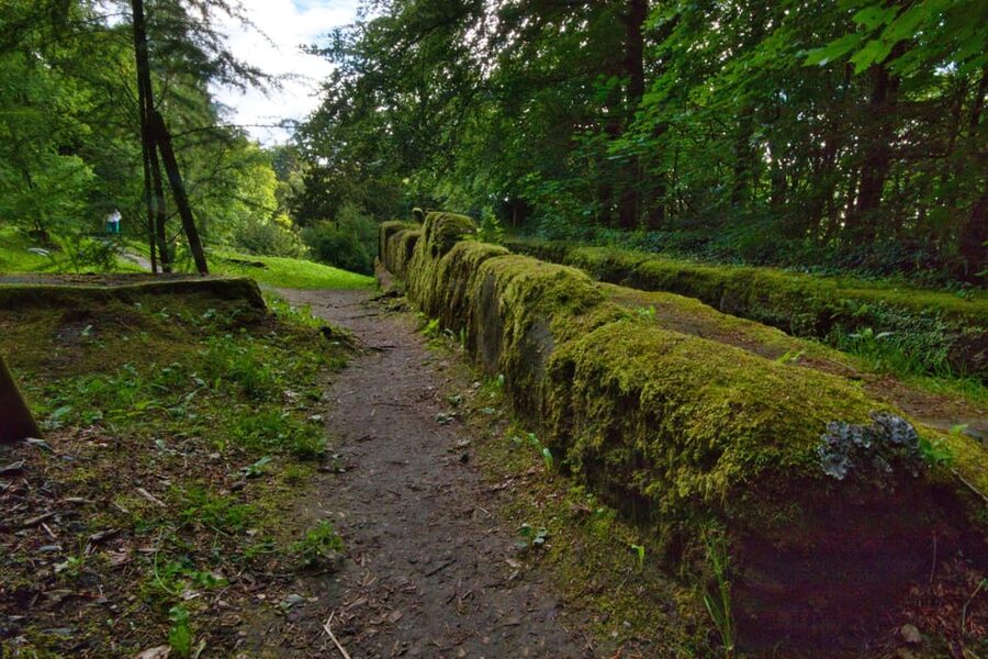 Kassel Wilhelmshöhe Audio Rally by P.I. Sir Peter Morgan - The aqueduct and the route’s smaller discoveries