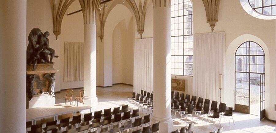 Klassik im Museum - The Mars-Venus Hall and the Sound of the Room