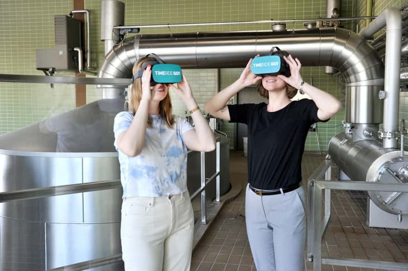 Kloster Andechs: Brauerei-Tour mit Virtual Reality entdecken - Key points at a glance