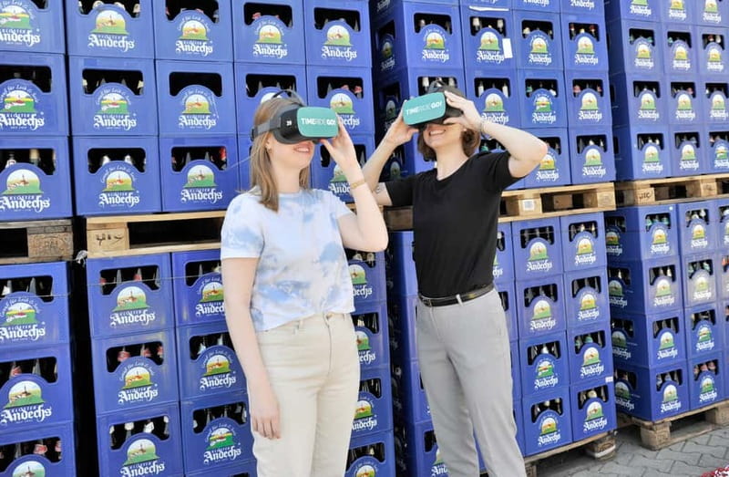 Kloster Andechs: Brauerei-Tour mit Virtual Reality entdecken - What the Andechs VR brewery tour actually is