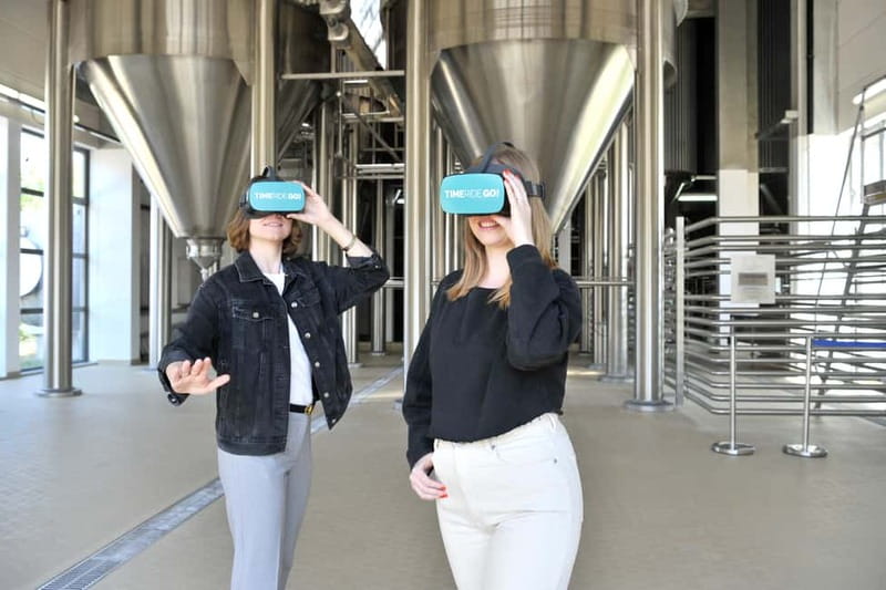 Kloster Andechs: Brauerei-Tour mit Virtual Reality entdecken - Choosing the tasting option