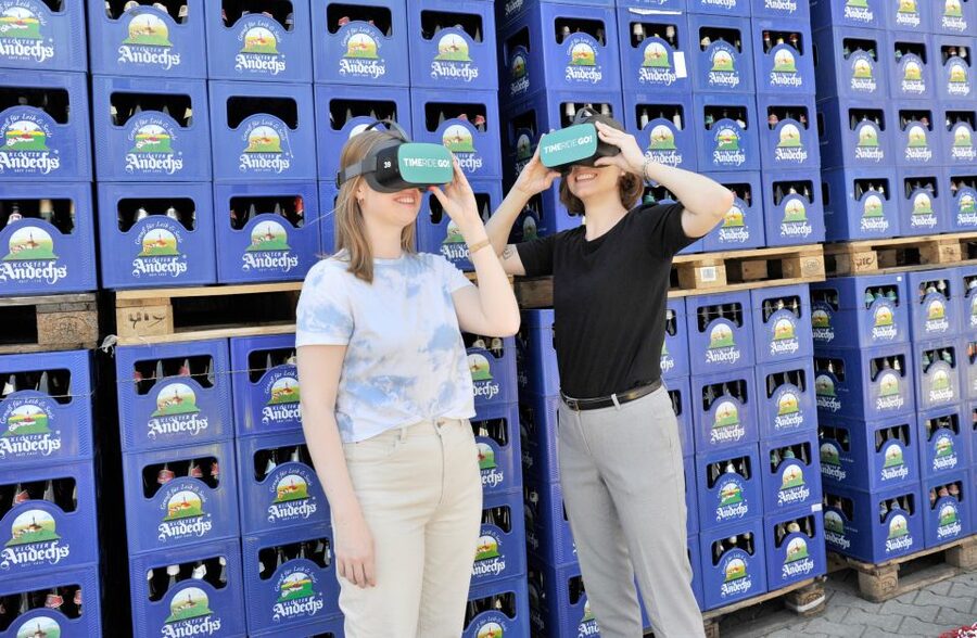 Kloster Andechs: Brauerei-Tour mit Virtual Reality entdecken - Who will get the most from this tour