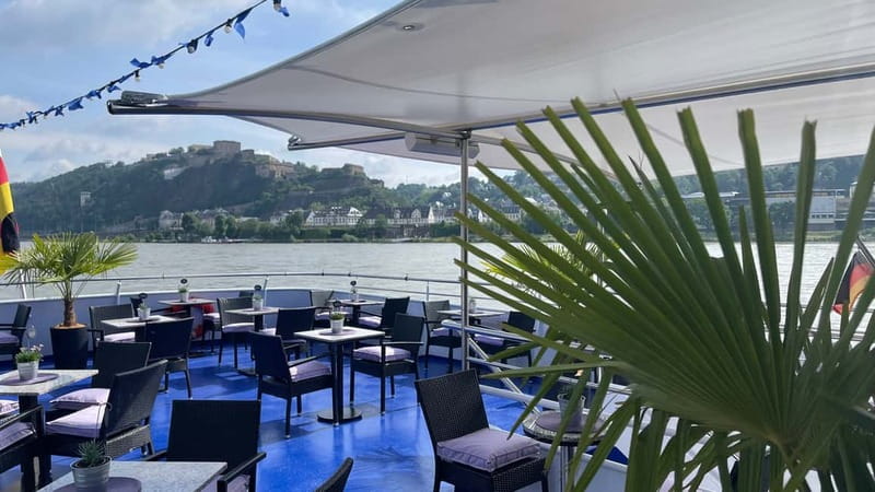 Koblenz: 2-Hour Sightseeing Cruise on the Rhine - Food, drinks, and onboard comfort