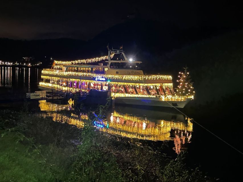 Koblenz: Christmas Boat Tour with Mulled Wine - Key points to know before boarding