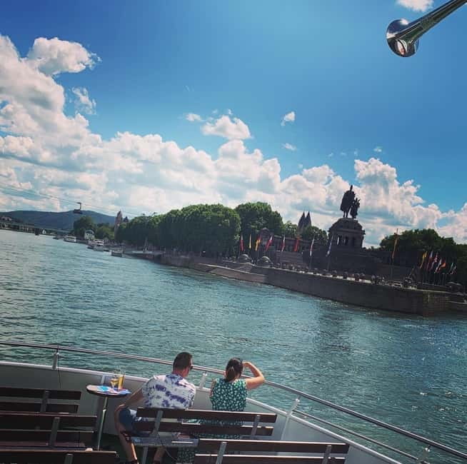 Koblenz: City & Rhine Valley Sightseeing Cruise - Key points to know before boarding