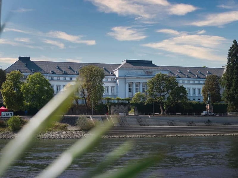 Koblenz: City & Rhine Valley Sightseeing Cruise - Is one hour enough?