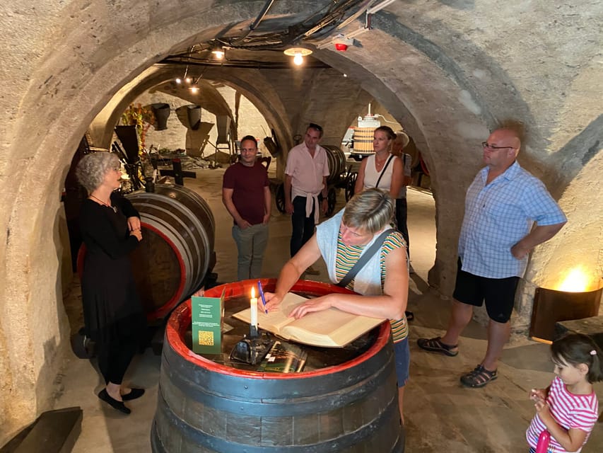Koblenz: Historical Sparkling Wine Museum Guided Tour - Beneath Koblenz, sparkling wine has a story