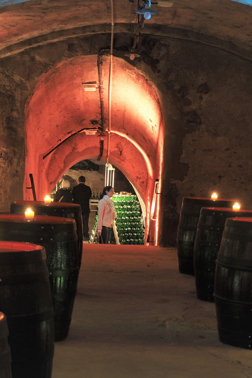 Koblenz: Historical Sparkling Wine Museum Guided Tour - The final glass of Sekt