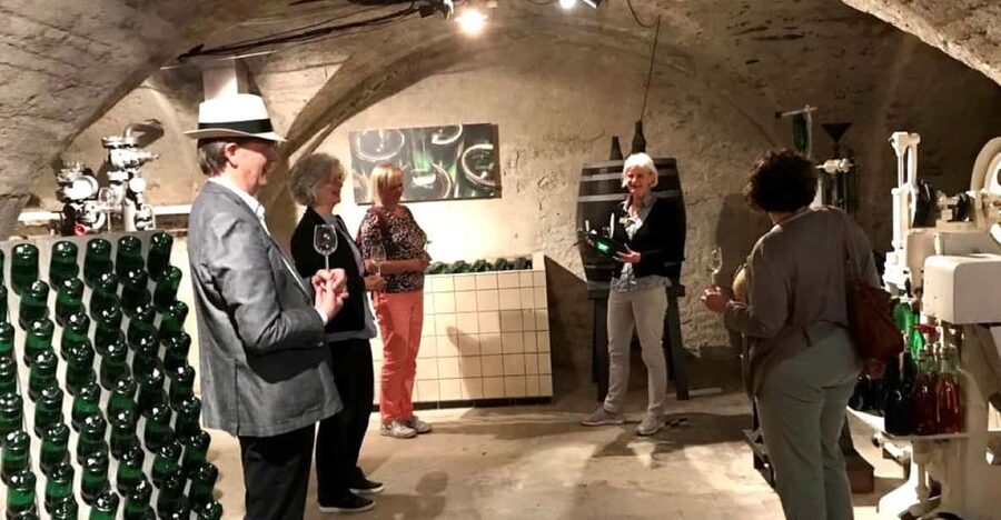 Koblenz: Historical Sparkling Wine Museum Guided Tour - The one-hour route through the former cellar
